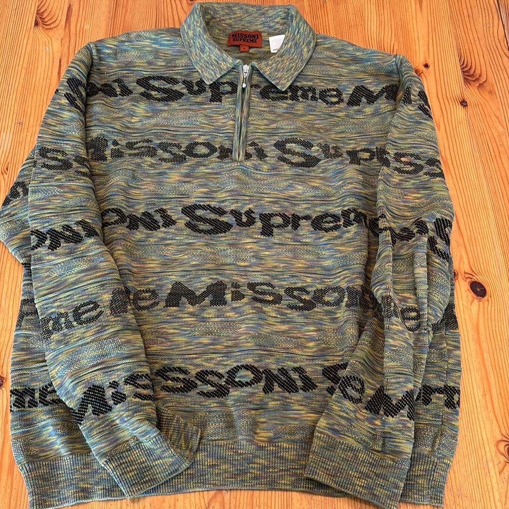 Missoni Supreme cotton sweater RARE